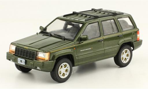 Diecast model cars Jeep Grand Cherokee 1/43 SpecialC Limited metallise green 1997 Jeep Grand Cherokee 1/43 SpecialC Limited metallise green 1997 diecast model cars