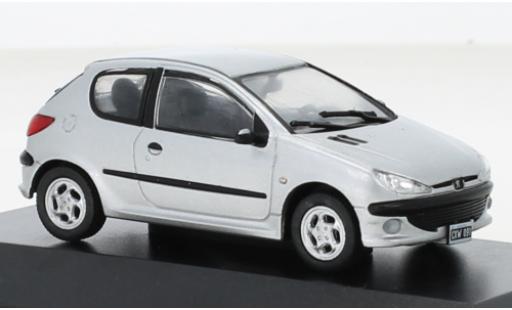 Diecast model cars Peugeot 206 1/43 SpecialC XS grey 1999 Peugeot 206 1/43 SpecialC XS grey 1999 diecast model cars