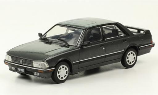 Diecast model cars Peugeot 505 1/43 SpecialC SRI metallise grey 1992 Peugeot 505 1/43 SpecialC SRI metallise grey 1992 diecast model cars