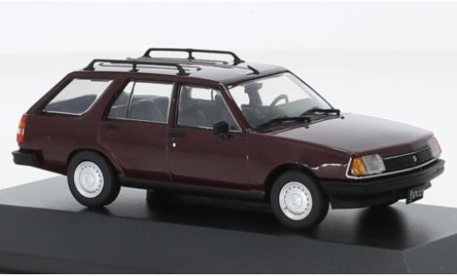 Diecast model cars Renault 18 1/43 SpecialC TS Break red 1992 Renault 18 1/43 SpecialC TS Break red 1992 diecast model cars