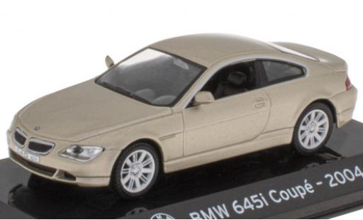 Diecast model cars Bmw 645 1/43 SpecialC i (E63) metallic beige 2004 Bmw 645 1/43 SpecialC i (E63) metallic beige 2004 diecast model cars