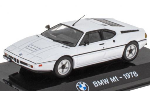 Diecast model cars Bmw M1 1/43 SpecialC white 1978 Bmw M1 1/43 SpecialC white 1978 diecast model cars