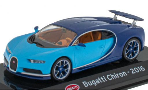 Diecast model cars Bugatti Chiron 1/43 SpecialC blue/blue 2016 Bugatti Chiron 1/43 SpecialC blue/blue 2016 diecast model cars
