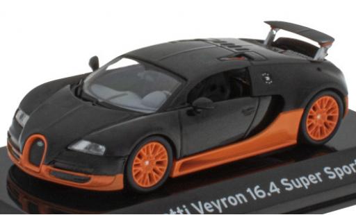 Diecast model cars Bugatti Veyron 1/43 SpecialC 16.4 Super Sport black/orange 2010 Bugatti Veyron 1/43 SpecialC 16.4 Super Sport black/orange 2010 diecast model cars