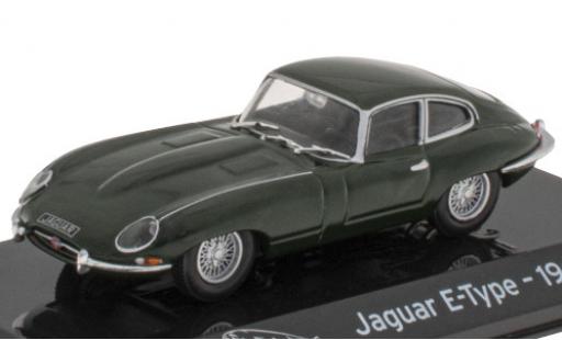 Diecast model cars Jaguar E-Type 1/43 SpecialC Series I green 1961 Jaguar E-Type 1/43 SpecialC Series I green 1961 diecast model cars
