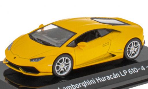 Diecast model cars Lamborghini Huracan 1/43 SpecialC LP610-4 metallic yellow 2014 Lamborghini Huracan 1/43 SpecialC LP610-4 metallic yellow 2014 diecast model cars