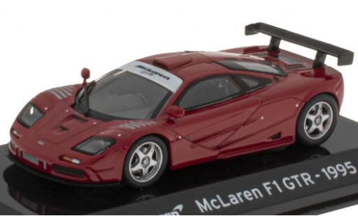 Diecast model cars McLaren F1 1/43 SpecialC GTR Short Tail red 1995 McLaren F1 1/43 SpecialC GTR Short Tail red 1995 diecast model cars