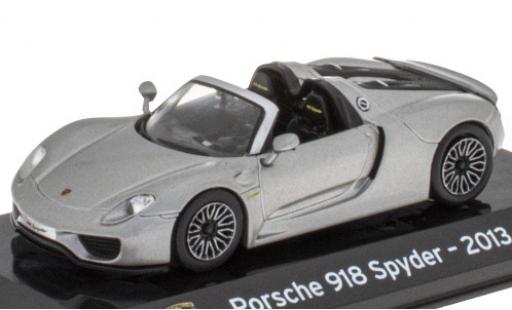 Diecast model cars Porsche 918 1/43 SpecialC Spyder metallic grey 2013 Porsche 918 1/43 SpecialC Spyder metallic grey 2013 diecast model cars