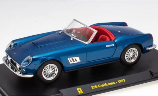 Diecast model cars Ferrari 250 1/24 SpecialC California metallic blue 1957 Ferrari 250 1/24 SpecialC California metallic blue 1957 diecast model cars