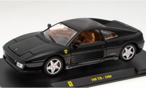Diecast model cars Ferrari 348 1/24 SpecialC TB black 1989 Ferrari 348 1/24 SpecialC TB black 1989 diecast model cars