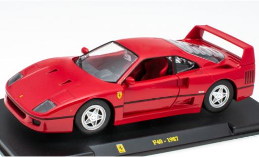 Diecast model cars Ferrari F40 1/24 SpecialC red 1987 Ferrari F40 1/24 SpecialC red 1987 diecast model cars