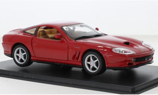 Diecast model cars Ferrari 550 1/24 SpecialC Maranello red 1996 Ferrari 550 1/24 SpecialC Maranello red 1996 diecast model cars