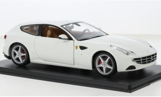 Diecast model cars Ferrari FF 1/24 SpecialC white 2011 Ferrari FF 1/24 SpecialC white 2011 diecast model cars