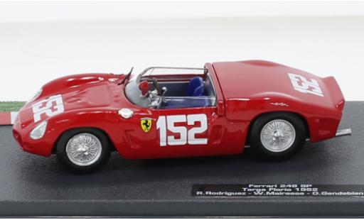 Diecast model cars Ferrari 246 1/43 SpecialC SP RHD No.152 Targa Florio 1962 Ferrari 246 1/43 SpecialC SP RHD No.152 Targa Florio 1962 diecast model cars