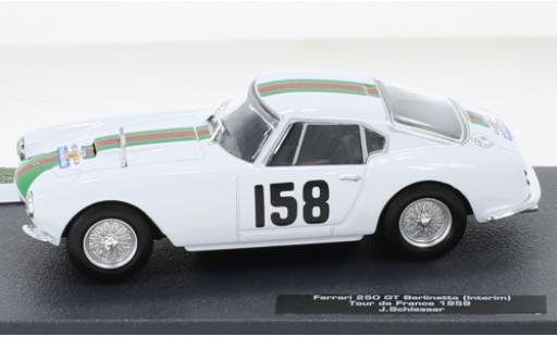 Diecast model cars Ferrari 250 1/43 SpecialC GT Berlinetta Interim No.158 Tour de France Auto 1959 Ferrari 250 1/43 SpecialC GT Berlinetta Interim No.158 Tour de France Auto 1959 diecast model cars