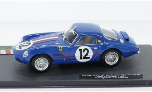 Diecast model cars Ferrari 250 1/43 SpecialC .-125 GT Berlinetta Sperimentale No.12 24h Le Mans 1961 Ferrari 250 1/43 SpecialC .-125 GT Berlinetta Sperimentale No.12 24h Le Mans 1961 diecast model cars