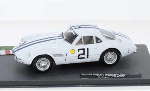Diecast model cars Ferrari 250 1/43 SpecialC .-125 GT Berlinetta Sperimentale No.21 24h Le Mans 1962 Ferrari 250 1/43 SpecialC .-125 GT Berlinetta Sperimentale No.21 24h Le Mans 1962 diecast model cars