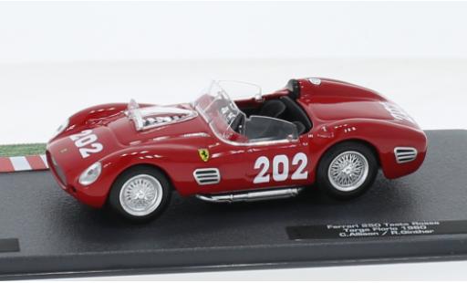 Diecast model cars Ferrari 250 1/43 SpecialC .-125 Testa Rossa RHD No.202 Targa Florio 1960 Ferrari 250 1/43 SpecialC .-125 Testa Rossa RHD No.202 Targa Florio 1960 diecast model cars