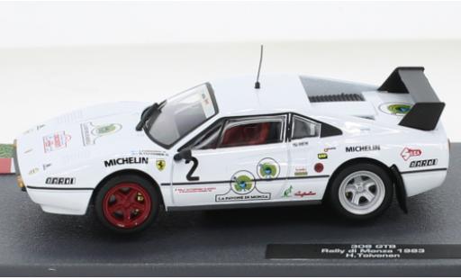 Diecast model cars Ferrari 308 1/43 SpecialC GTB No.2 Rallye Monza 1983 Ferrari 308 1/43 SpecialC GTB No.2 Rallye Monza 1983 diecast model cars