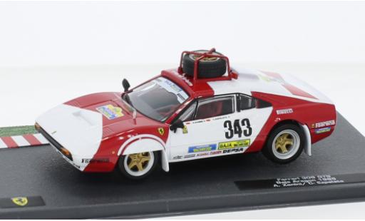 Diecast model cars Ferrari 308 1/43 SpecialC .-125 GTB No.343 Baja Aragon 1985 Ferrari 308 1/43 SpecialC .-125 GTB No.343 Baja Aragon 1985 diecast model cars