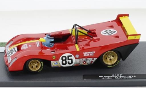 Diecast model cars Ferrari 312 1/43 SpecialC P RHD No.85 6h Watkins Glen 1972 Ferrari 312 1/43 SpecialC P RHD No.85 6h Watkins Glen 1972 diecast model cars