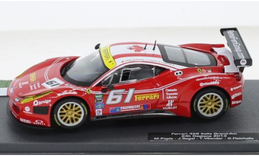 Diecast model cars Ferrari 458 1/43 SpecialC Italia Grand-AM No.61 24h Daytona 2013 Ferrari 458 1/43 SpecialC Italia Grand-AM No.61 24h Daytona 2013 diecast model cars