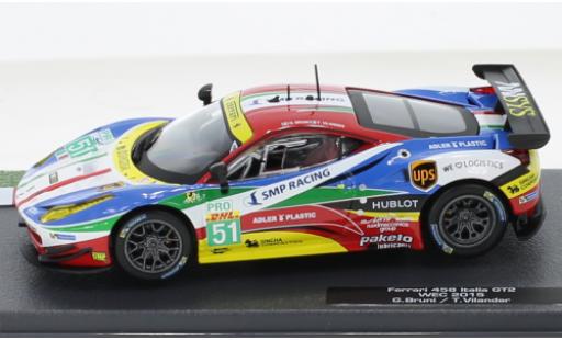 Diecast model cars Ferrari 458 1/43 SpecialC Italia GT2 No.51 WEC 2015 Ferrari 458 1/43 SpecialC Italia GT2 No.51 WEC 2015 diecast model cars