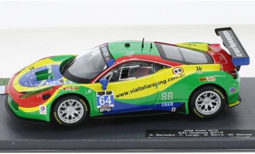 Diecast model cars Ferrari 458 1/43 SpecialC Italia GT3 No.64 24h Daytona 2015 Ferrari 458 1/43 SpecialC Italia GT3 No.64 24h Daytona 2015 diecast model cars