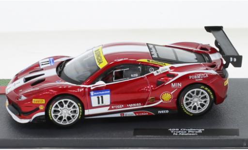 Diecast model cars Ferrari 488 1/43 SpecialC Challenge No.11 Trofeo Pirelli Ferrari 488 1/43 SpecialC Challenge No.11 Trofeo Pirelli diecast model cars