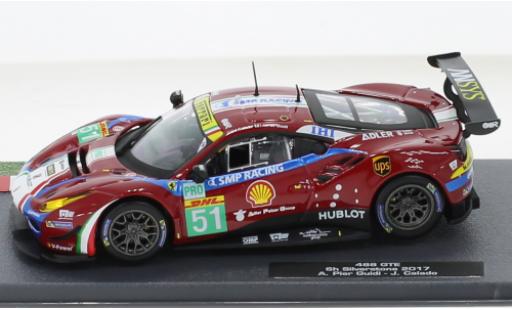 Diecast model cars Ferrari 488 1/43 SpecialC GTE No.51 6h Silverstone 2017 Ferrari 488 1/43 SpecialC GTE No.51 6h Silverstone 2017 diecast model cars