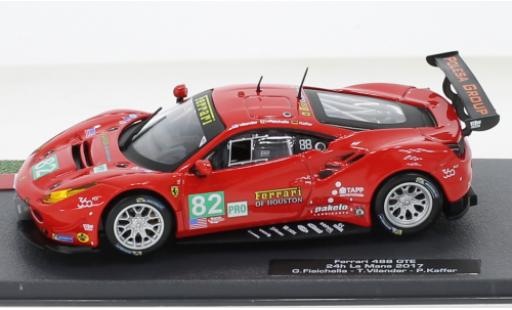 Diecast model cars Ferrari 488 1/43 SpecialC GTE No.82 24h Le Mans 2017 Ferrari 488 1/43 SpecialC GTE No.82 24h Le Mans 2017 diecast model cars
