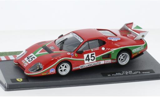 Diecast model cars Ferrari 512 1/43 SpecialC .-125 BB No.45 24h Le Mans 1981 Ferrari 512 1/43 SpecialC .-125 BB No.45 24h Le Mans 1981 diecast model cars