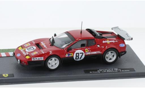 Diecast model cars Ferrari 512 1/43 SpecialC .-125 BB No.87 24h Le Mans 1978 Ferrari 512 1/43 SpecialC .-125 BB No.87 24h Le Mans 1978 diecast model cars