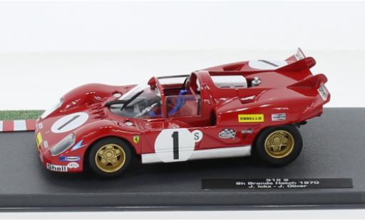 Diecast model cars Ferrari 512 1/43 SpecialC .-125 S RHD No.1 6h Brands Hatch 1970 Ferrari 512 1/43 SpecialC .-125 S RHD No.1 6h Brands Hatch 1970 diecast model cars