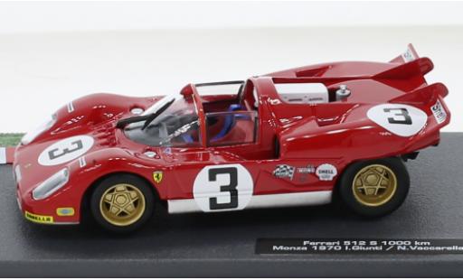 Diecast model cars Ferrari 512 1/43 SpecialC S RHD No.3 1000km Monza 1970 Ferrari 512 1/43 SpecialC S RHD No.3 1000km Monza 1970 diecast model cars