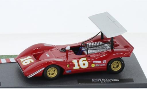 Diecast model cars Ferrari 612 1/43 SpecialC .-125 Can-Am RHD No.16 Road Atlanta 1969 Ferrari 612 1/43 SpecialC .-125 Can-Am RHD No.16 Road Atlanta 1969 diecast model cars