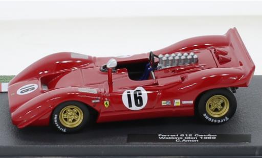 Diecast model cars Ferrari 612 1/43 SpecialC Can-Am RHD No.16 Watkins Glen 1969 Ferrari 612 1/43 SpecialC Can-Am RHD No.16 Watkins Glen 1969 diecast model cars