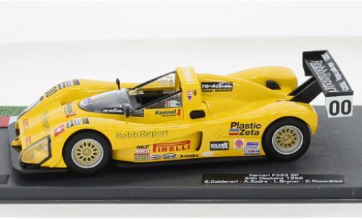 Diecast model cars Ferrari F333 1/43 SpecialC SP RHD 24h Daytona 1999 Ferrari F333 1/43 SpecialC SP RHD 24h Daytona 1999 diecast model cars