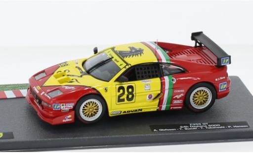 Diecast model cars Ferrari F355 1/43 SpecialC .-125 GT No.28 24h Daytona 2000 Ferrari F355 1/43 SpecialC .-125 GT No.28 24h Daytona 2000 diecast model cars