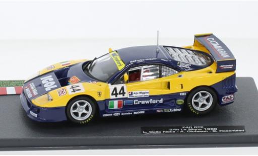 Diecast model cars Ferrari F40 1/43 SpecialC .-125 GTE No.44 24h Le Mans 1996 Ferrari F40 1/43 SpecialC .-125 GTE No.44 24h Le Mans 1996 diecast model cars