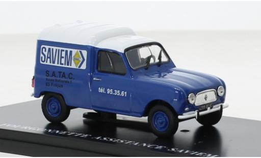 Diecast model cars Renault 4 1/43 SpecialC Fourgonette Saviem 1967 Renault 4 1/43 SpecialC Fourgonette Saviem 1967 diecast model cars