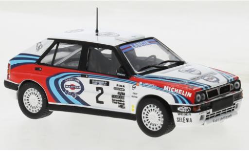 Diecast model cars Lancia Delta 1/43 SpecialC HF Integrale 16V No.2 Martini Martini Rallye WM Rallye Finnland 1991 Lancia Delta 1/43 SpecialC HF Integrale 16V No.2 Martini Martini Rallye WM Rallye Finnland 1991 diecast model cars