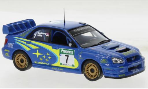 Diecast model cars Subaru Impreza 1/43 SpecialC WRC No.7 Rallye WM Rallye Neuseeland 2003 Subaru Impreza 1/43 SpecialC WRC No.7 Rallye WM Rallye Neuseeland 2003 diecast model cars