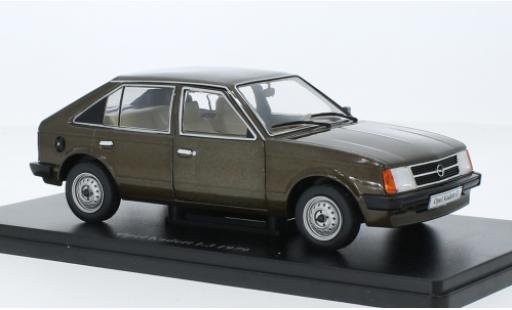 Diecast model cars Opel Kadett 1/24 SpecialC .-128 D 1.3 metallise braun 1979 1:24 Opel Kadett 1/24 SpecialC .-128 D 1.3 metallise braun 1979 1:24 diecast model cars
