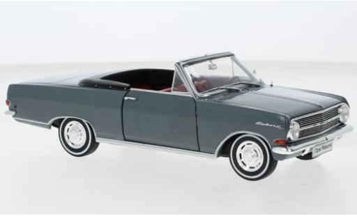Opel Rekord 1/24 SpecialC .-128 A Deutsch Cabriolet grau 1964 1:24 diecast model cars