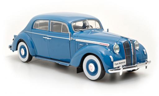 Diecast model cars Opel Admiral 1/24 SpecialC blue 1938 Opel Admiral 1/24 SpecialC blue 1938 diecast model cars