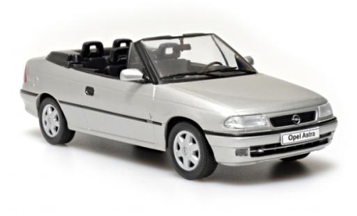 Diecast model cars Opel Astra 1/24 SpecialC F Cabriolet Bertone grey 1995 Opel Astra 1/24 SpecialC F Cabriolet Bertone grey 1995 diecast model cars