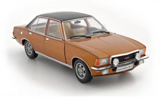 Diecast model cars Opel Commodore 1/24 SpecialC B GS/E metallise brown 1972 Opel Commodore 1/24 SpecialC B GS/E metallise brown 1972 diecast model cars