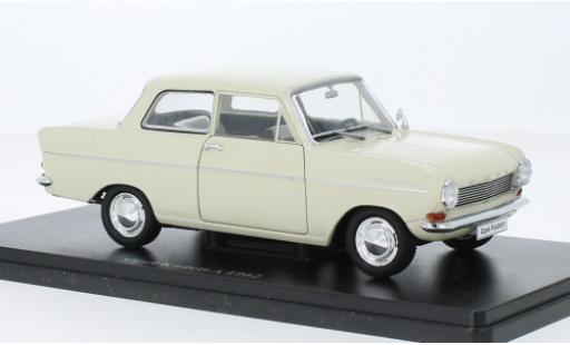 Diecast model cars Opel Kadett 1/24 SpecialC .-128 A beige 1962 Opel Kadett 1/24 SpecialC .-128 A beige 1962 diecast model cars