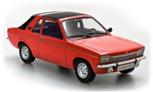 Diecast model cars Opel Kadett 1/24 SpecialC C Aero orange 1976 Opel Kadett 1/24 SpecialC C Aero orange 1976 diecast model cars